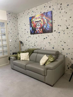 Studio cosy avec piscine